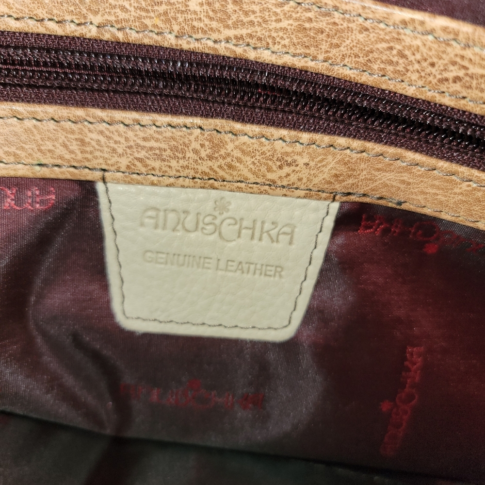 Anuschka Women's Bag Excellent Condition - Picture 3 of 5